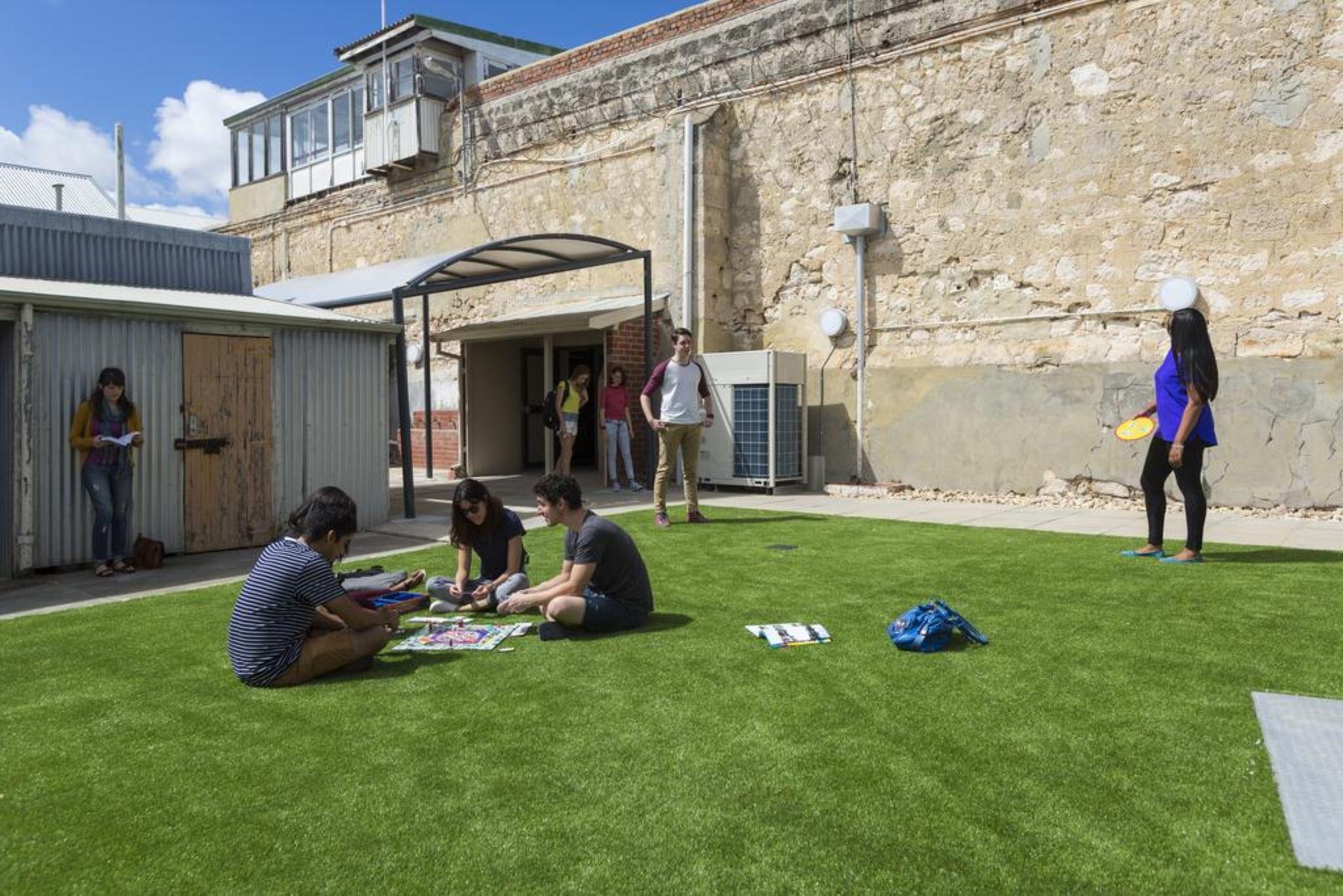Yha Fremantle Prison Exterior foto