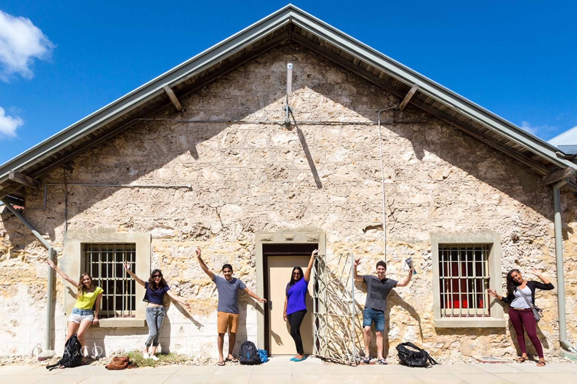 Yha Fremantle Prison Exterior foto