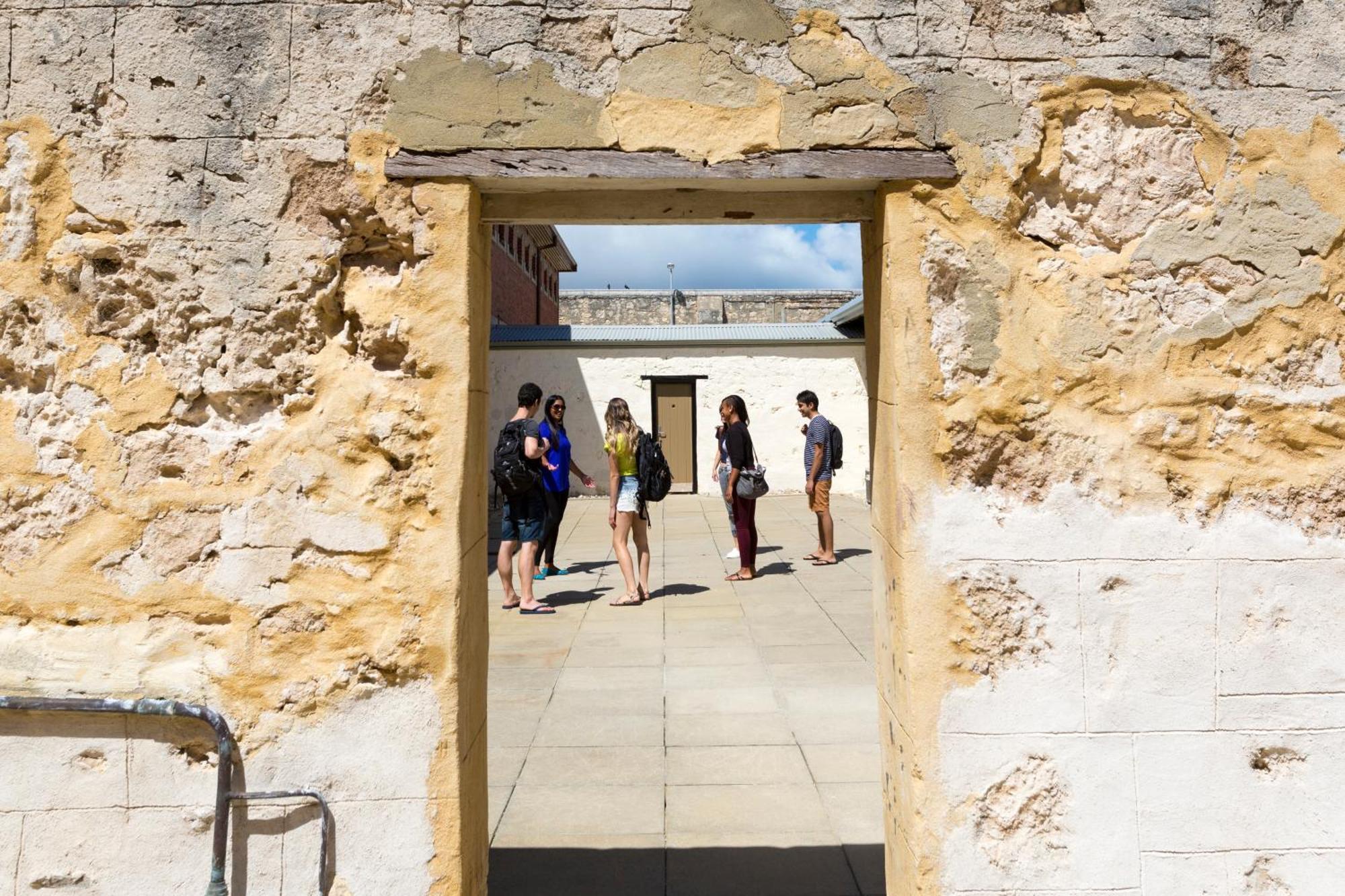Yha Fremantle Prison Exterior foto